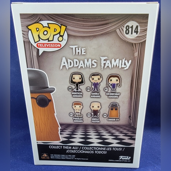Cousin itt funko # 814 (nib) with pop protector - Picture 7 of 7